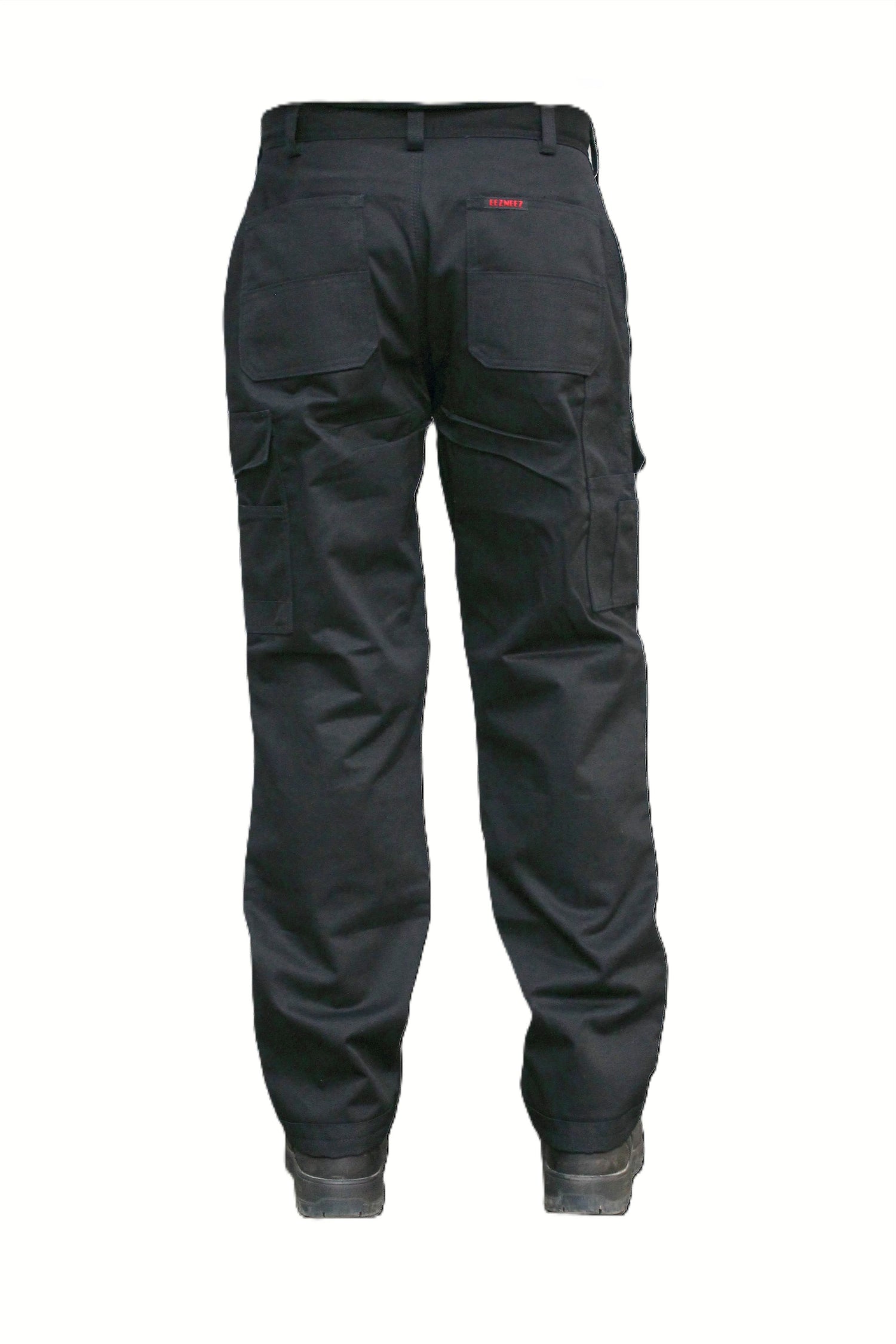 Black Pants with Knee Pads