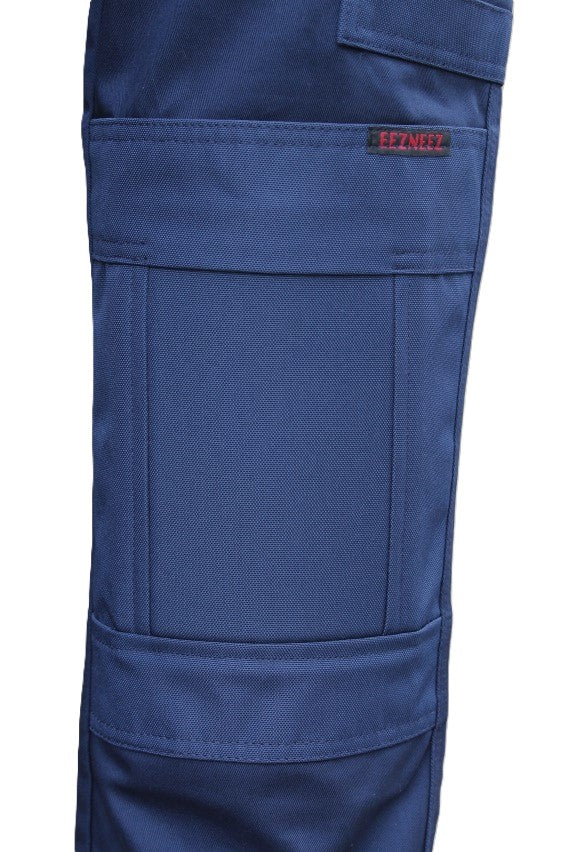 Navy Pants with Knee Pads