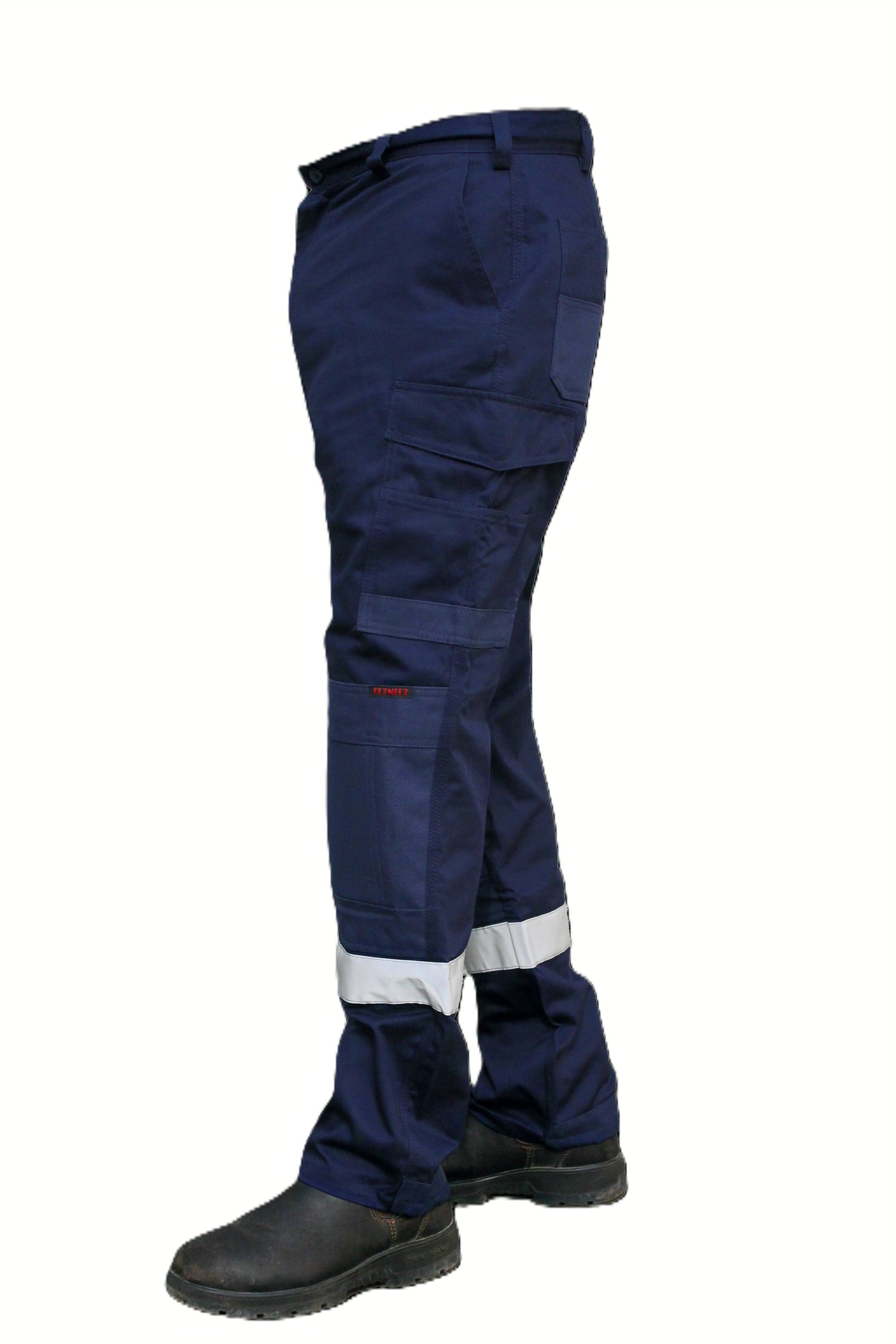 High Vis Pants with Knee Pads