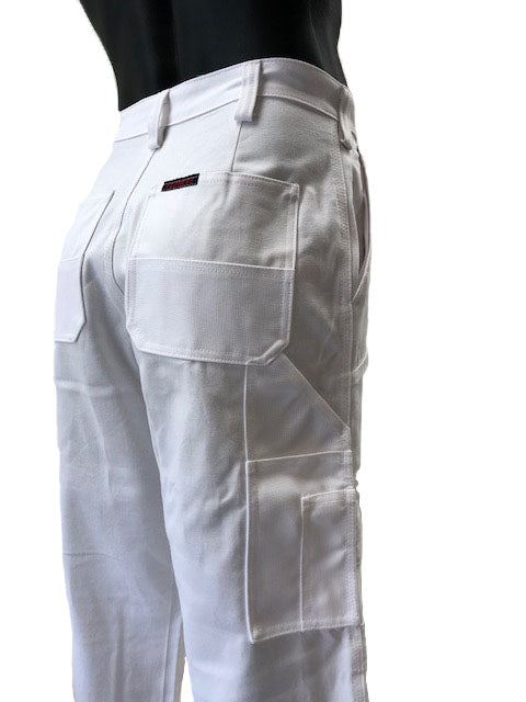 Women's White Pants - CLEARANCE image 1