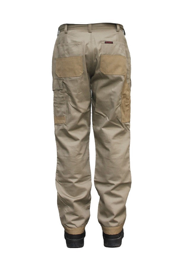 Khaki Pants with Knee Pads