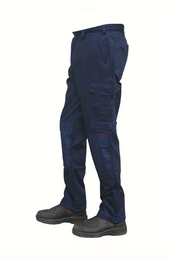 Navy Pants