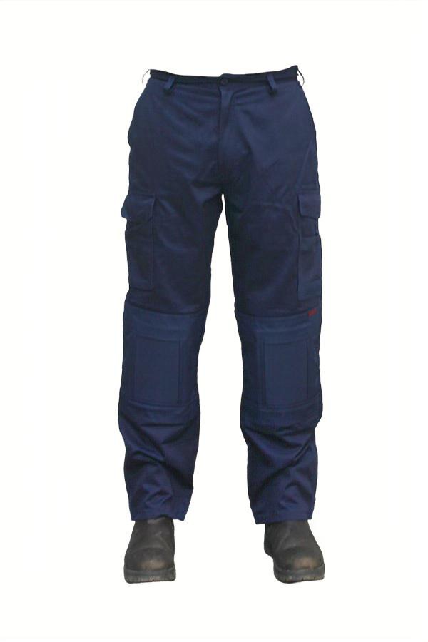 Navy Pants