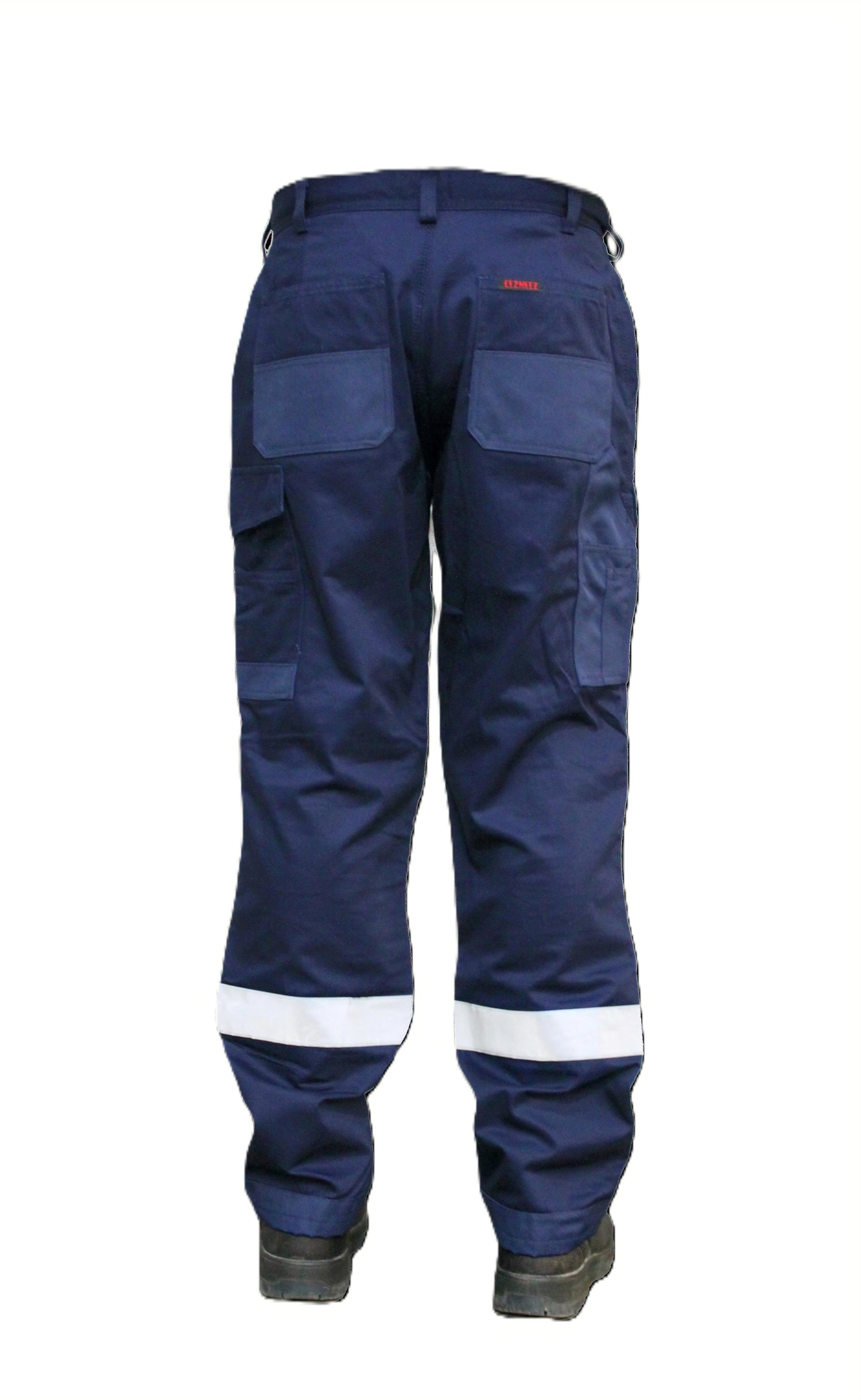 High Vis Pants with Knee Pads