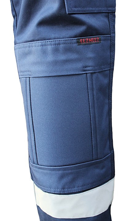 High Vis Pants with Knee Pads